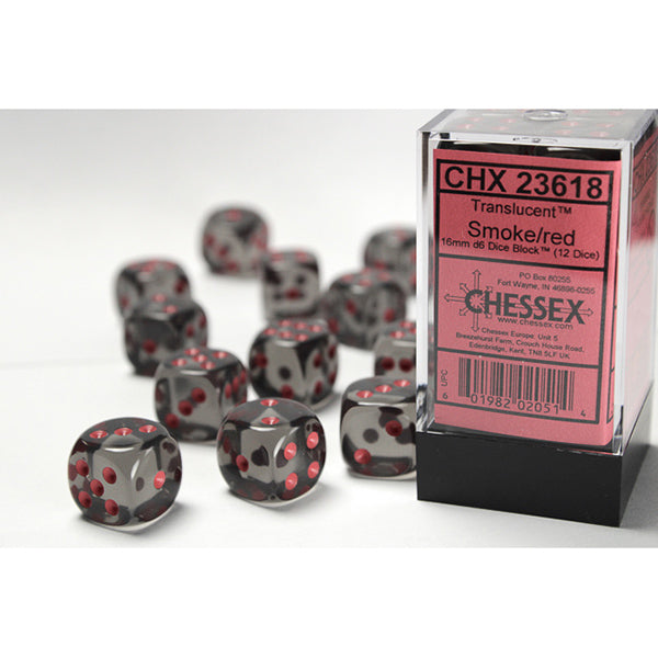 Chessex Dice 12ct