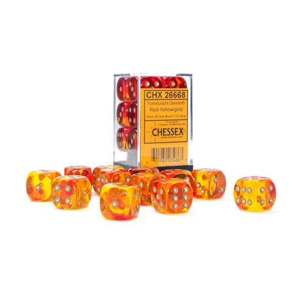 Chessex Dice 12ct