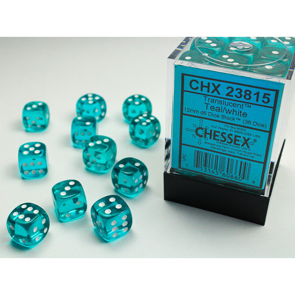 Chessex Dice 36ct