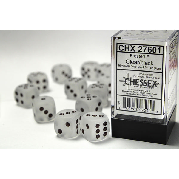 Chessex Dice 12ct