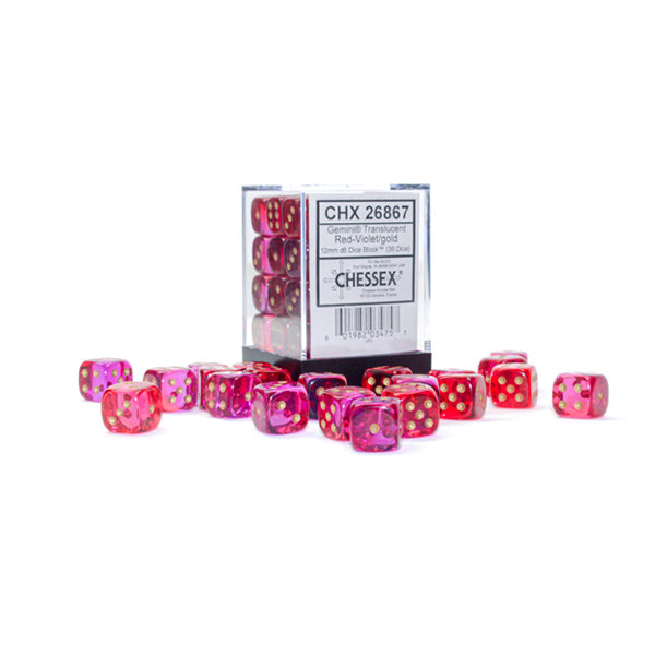 Chessex Dice 36ct