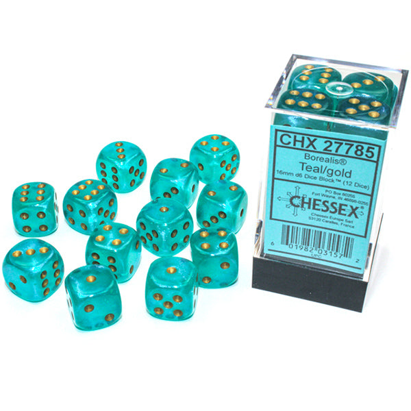 Chessex Dice 12ct