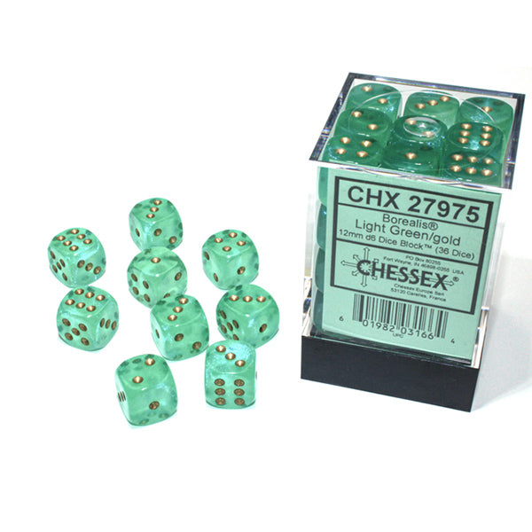 Chessex Dice 36ct