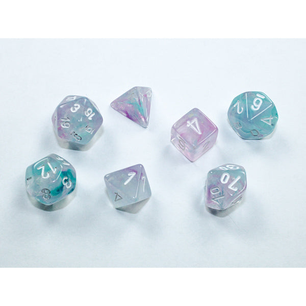 Chessex 7ct Polyhedral Dice set mini