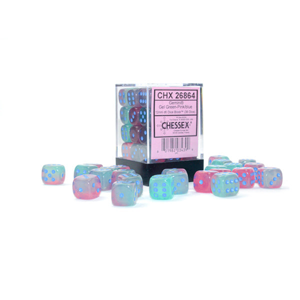 Chessex Dice 36ct