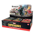 Universes Beyond- Marvel Super Heroes Play Booster Display