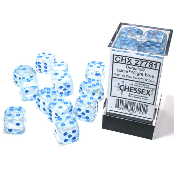 Chessex Dice 12ct