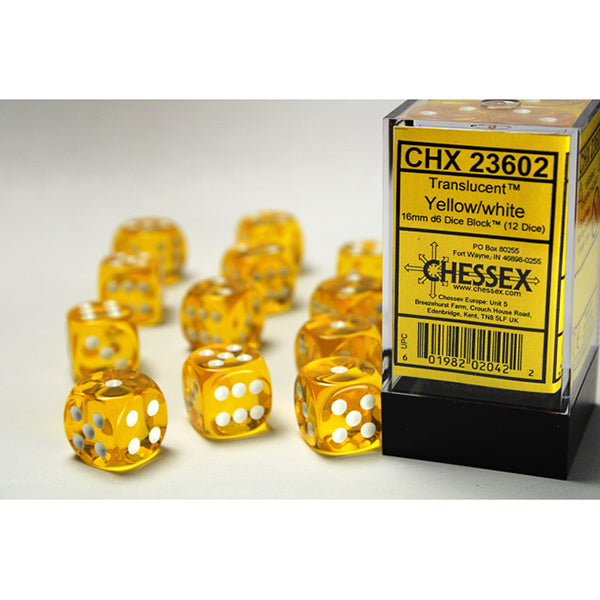 Chessex Dice 12ct