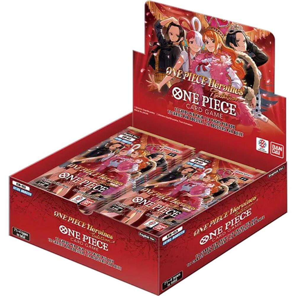 Extra Booster: One Piece Heroines (EB03)
