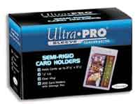 Card Sleeves: 2-1/2" X 3-1/2" Semi Rigid (200)