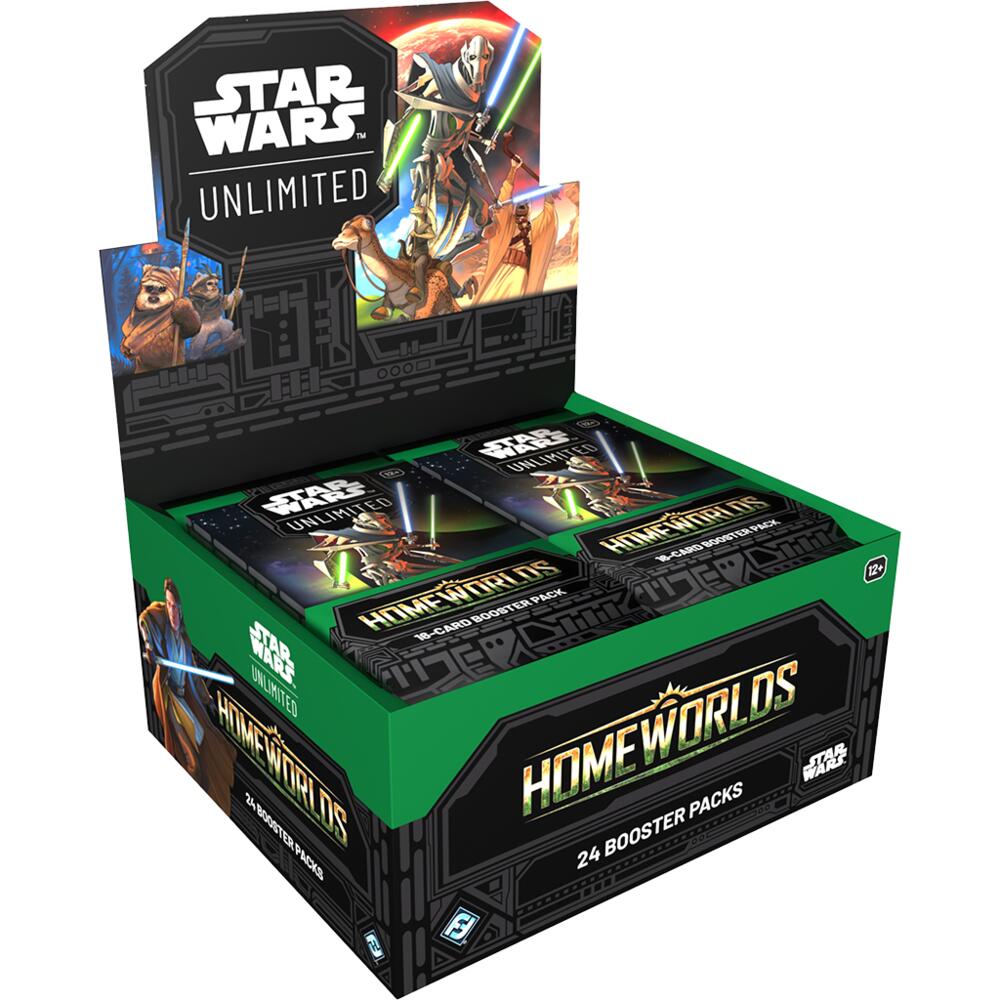 Star Wars Unlimited HomeWorlds