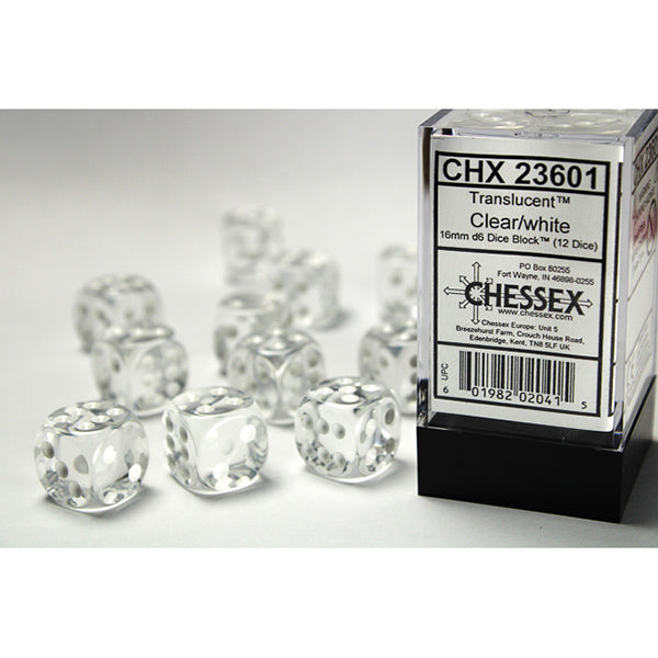 Chessex Dice 12ct