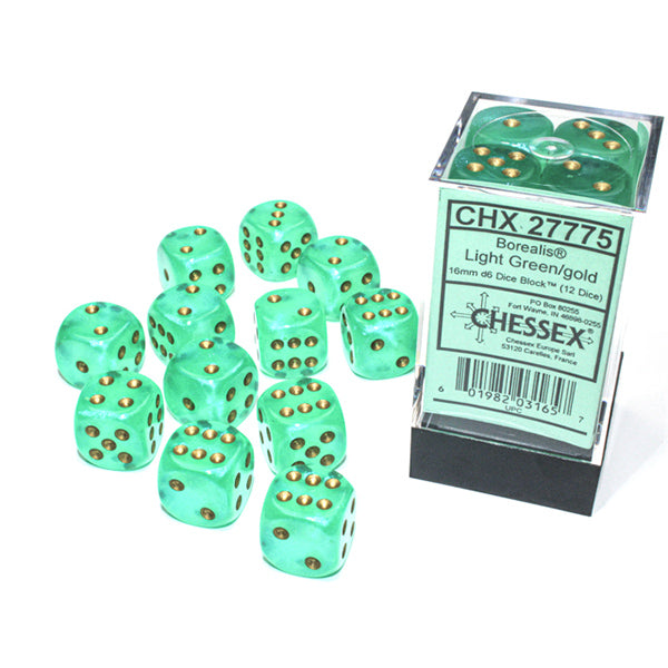 Chessex Dice 12ct