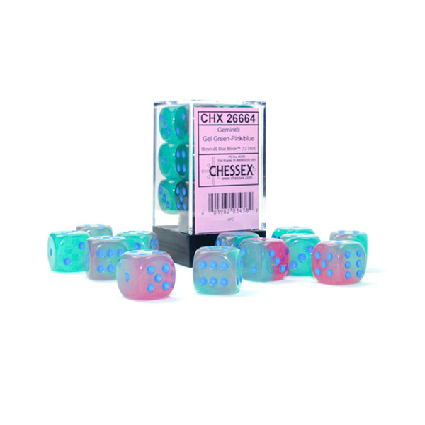 Chessex Dice 12ct