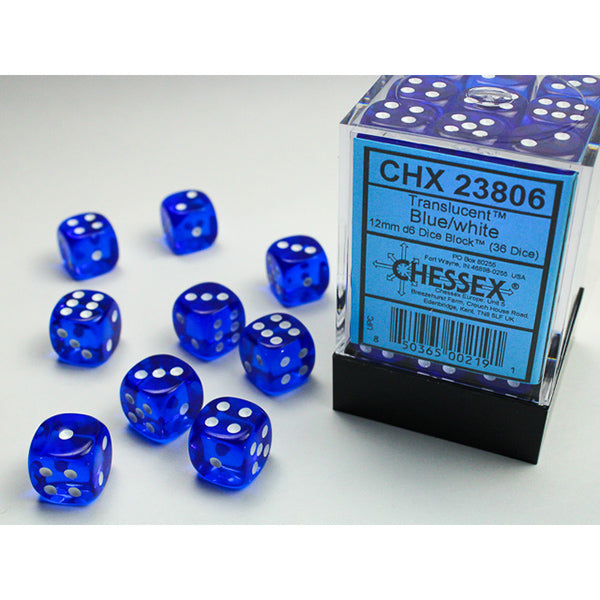 Chessex Dice 36ct