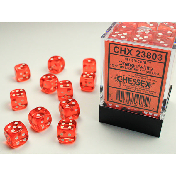 Chessex Dice 36ct