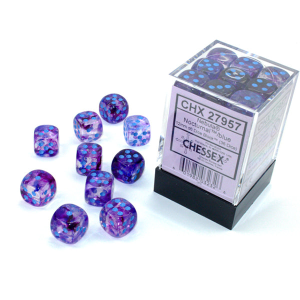 Chessex Dice 36ct