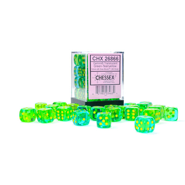 Chessex Dice 36ct