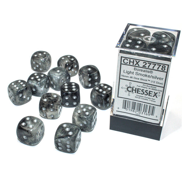 Chessex Dice 12ct