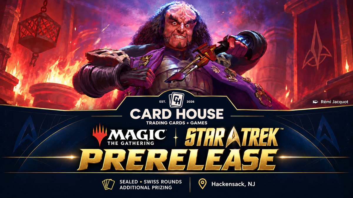 Star Trek Prerelease (FRIDAY)
