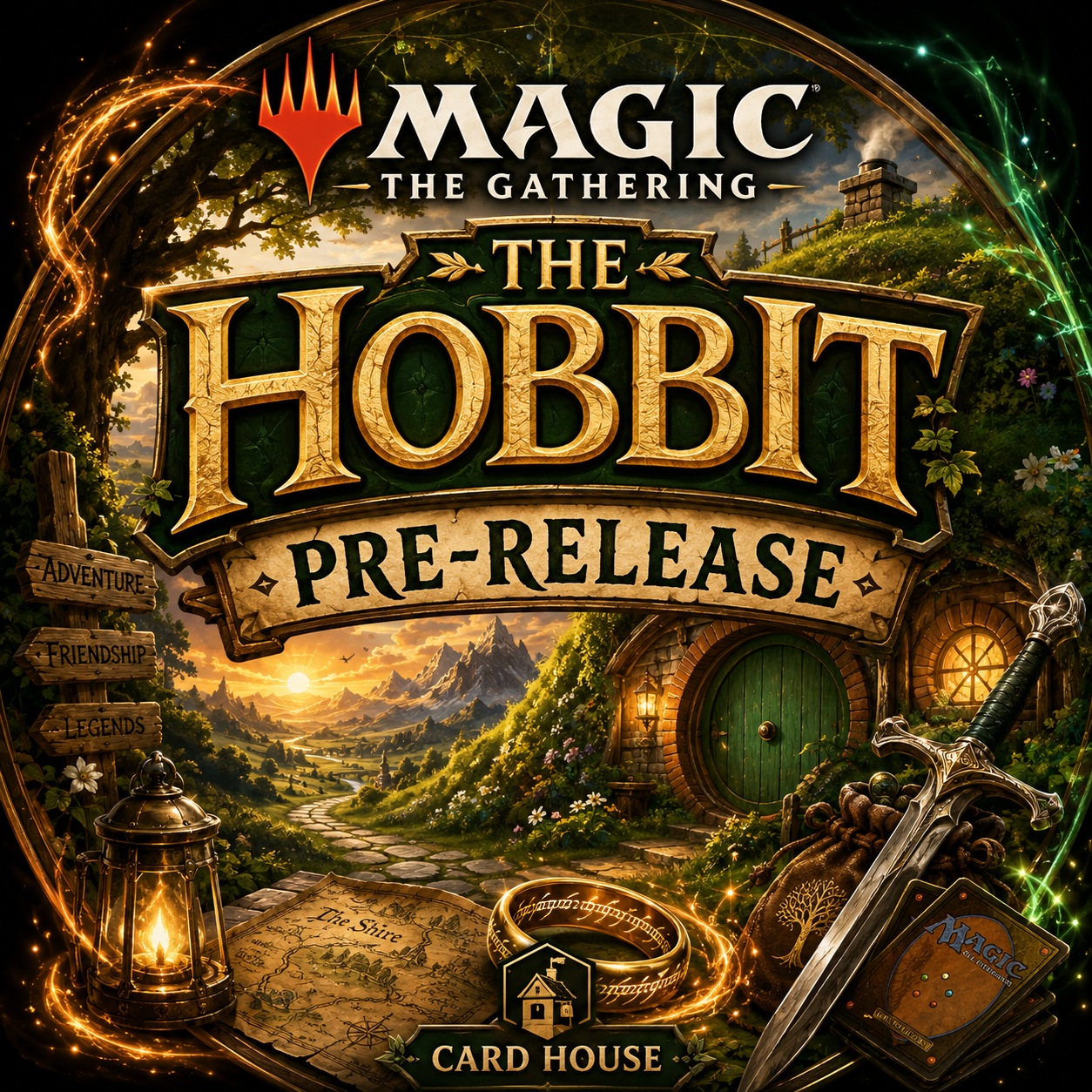 (MTG) The Hobbit Prerelease 8.07
