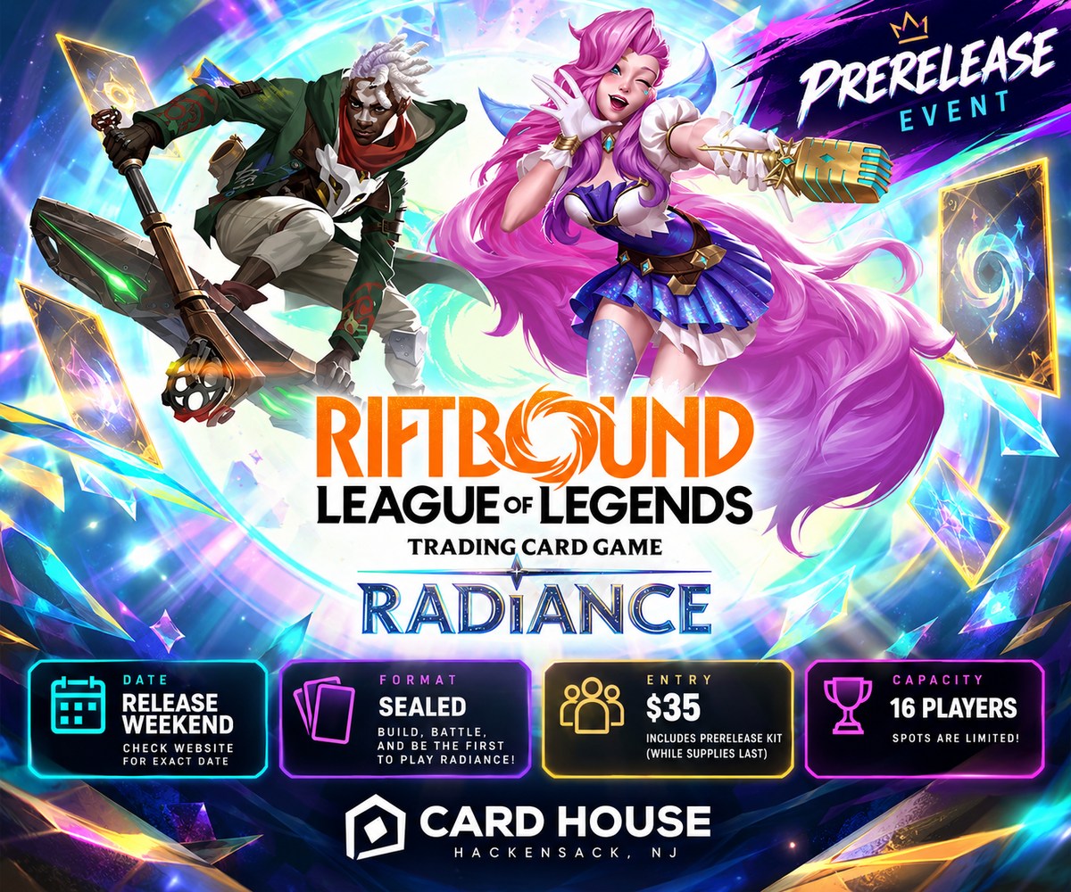 RADIANCE PRE-RIFT (SATURDAY)