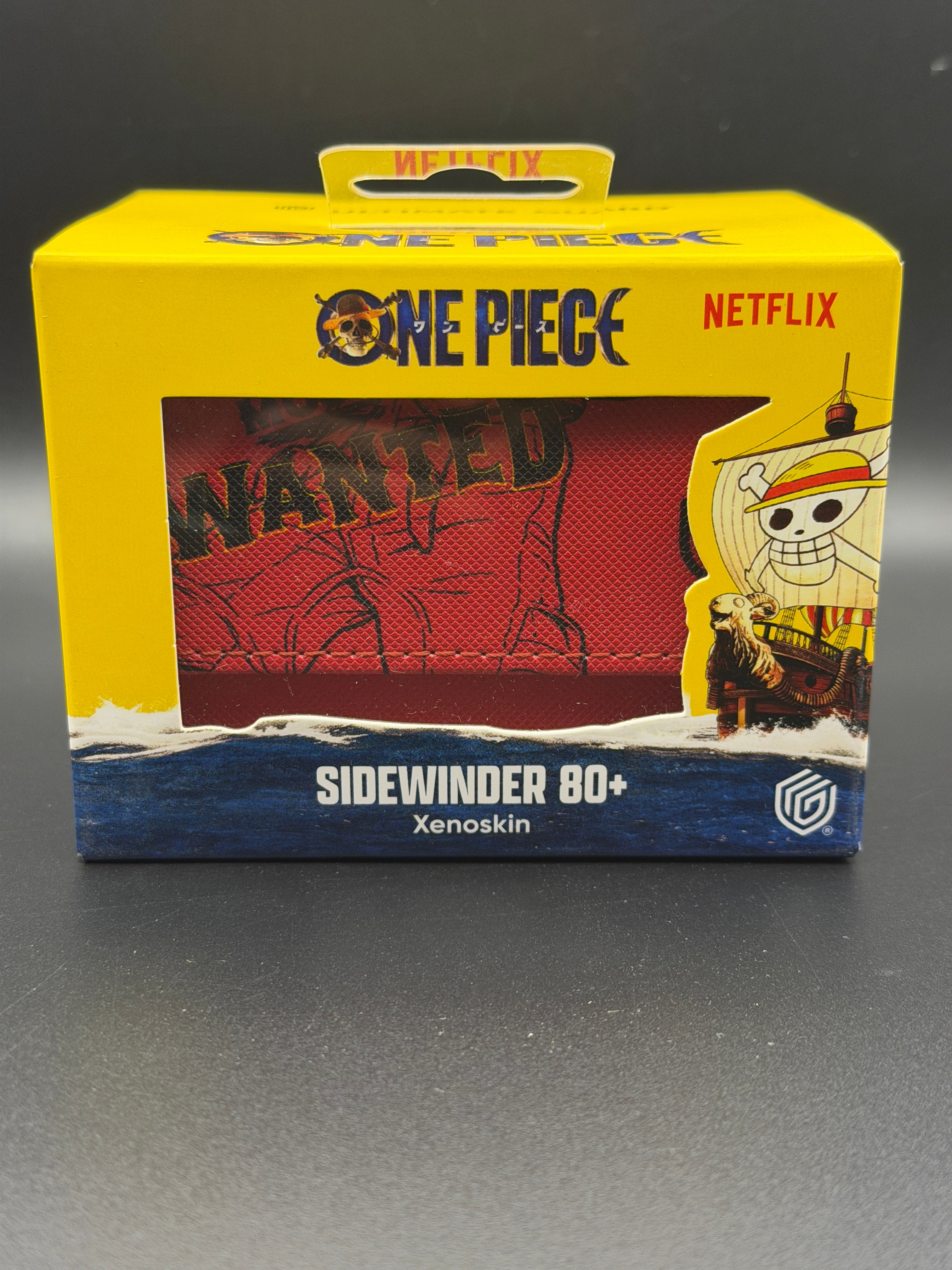 Deck Case: sidewinder 80+ Luffy