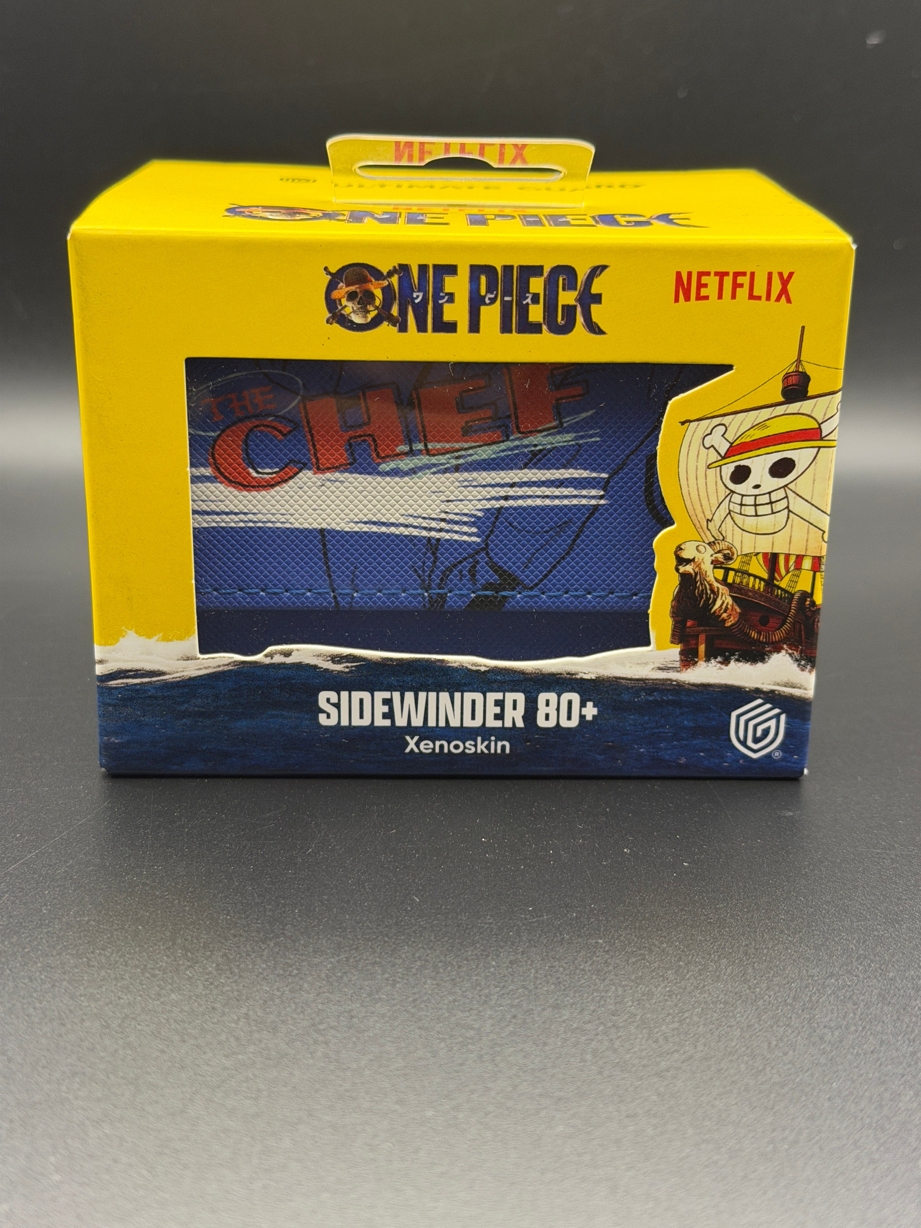 Deck Case: sidewinder 80+ Sanji