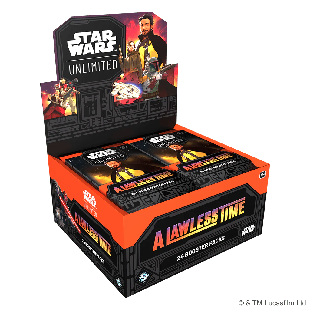Star Wars: Unlimited - A Lawless Time - Booster Display Box