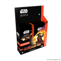 Star Wars: Unlimited - A Lawless Time Carbonite Booster Display