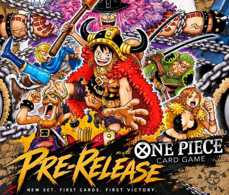 (OP17) One Piece Prerelease Entry 8.22 4:30pm