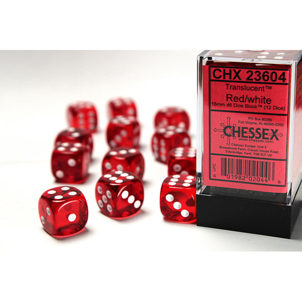 Chessex Dice 12ct