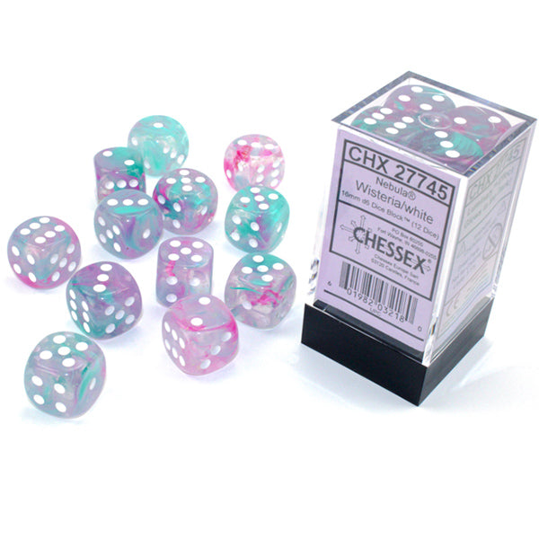 Chessex Dice 12ct