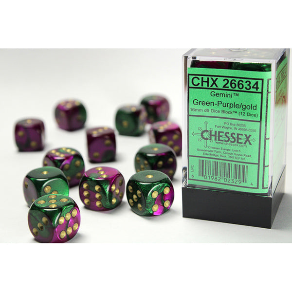 Chessex Dice 12ct