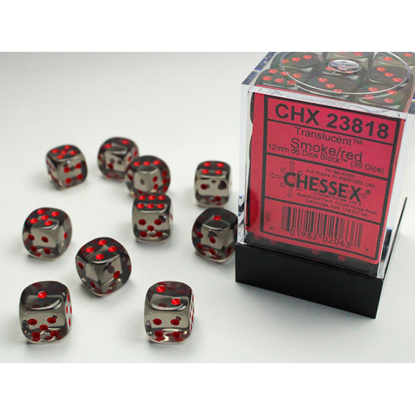 Chessex Dice 36ct