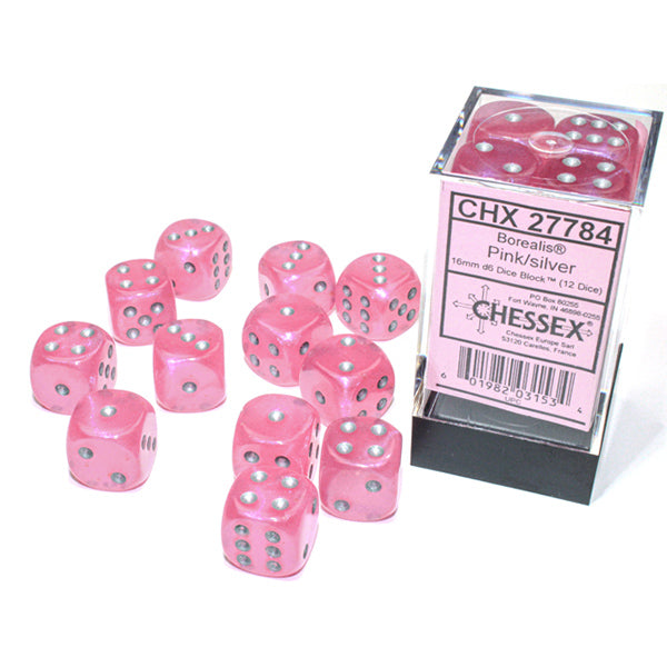 Chessex Dice 12ct