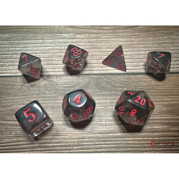 Chessex 7ct Polyhedral Dice set
