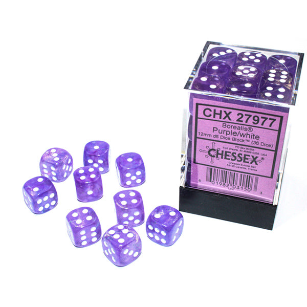 Chessex Dice 36ct