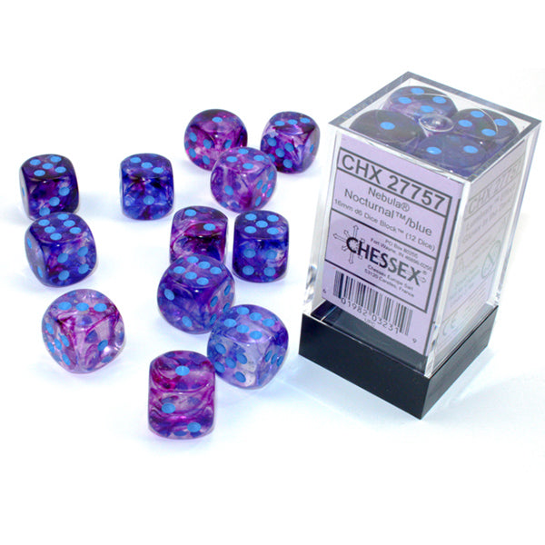 Chessex Dice 12ct