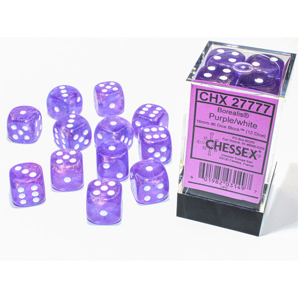 Chessex Dice 12ct