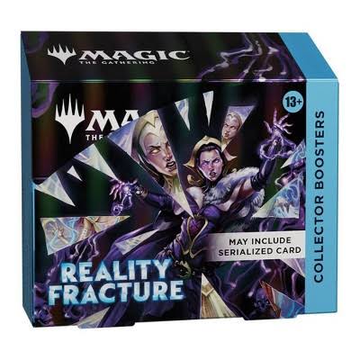 MTG: Reality Fracture Collector’s Booster Display