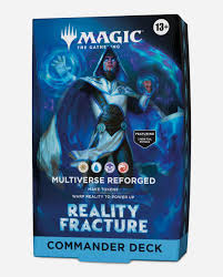 MTG: Reality Fracture Commander Deck Display