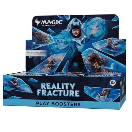 MTG: Reality Fracture Play Booster Display