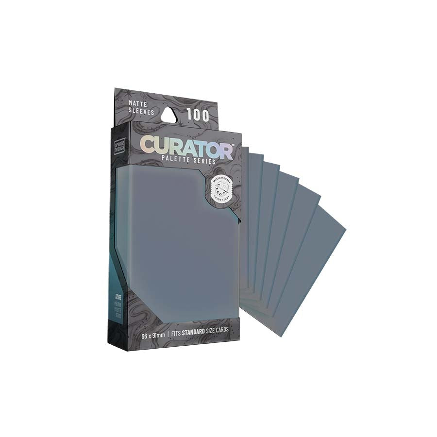 CURATOR: PALETTE SLEEVES: AZURE (BLUE) (100CT)