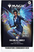 MTG: Foundations Starter Commander Deck Display